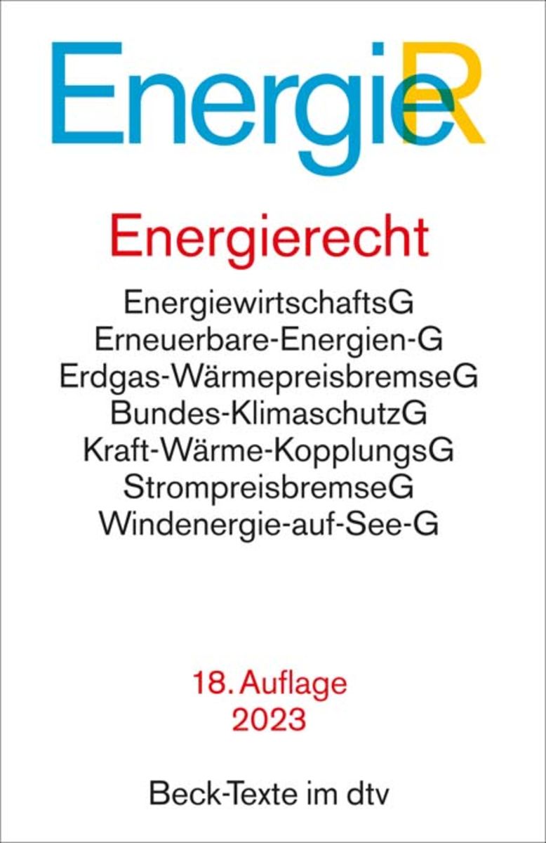 'Energierecht' von '' - Buch - '978-3-423-53201-3'