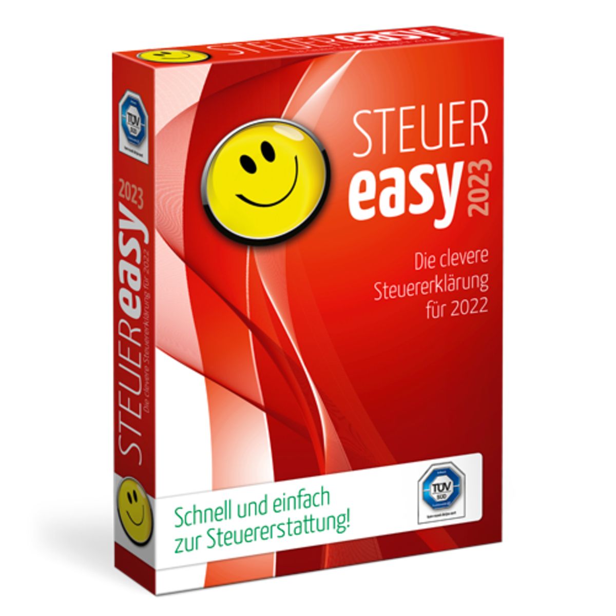Steuer Easy 2023 (für Steuerjahr 2022) Steuern Software Thalia