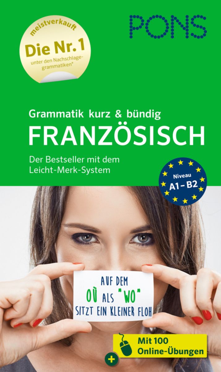 PONS Grammatik Kurz & Bündig Französisch - Langenscheidt Schulbuch ...