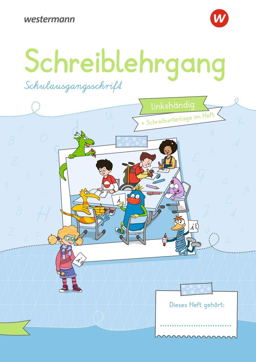 Westermann Schreiblehrgang SAS Linkshändig - Schulausgangsschrift ...