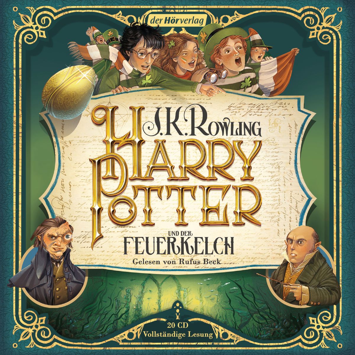Harry Potter Und Der Feuerkelch Zusammenfassung 'Harry Potter und der Feuerkelch' von 'J. K. Rowling' - Hörbuch