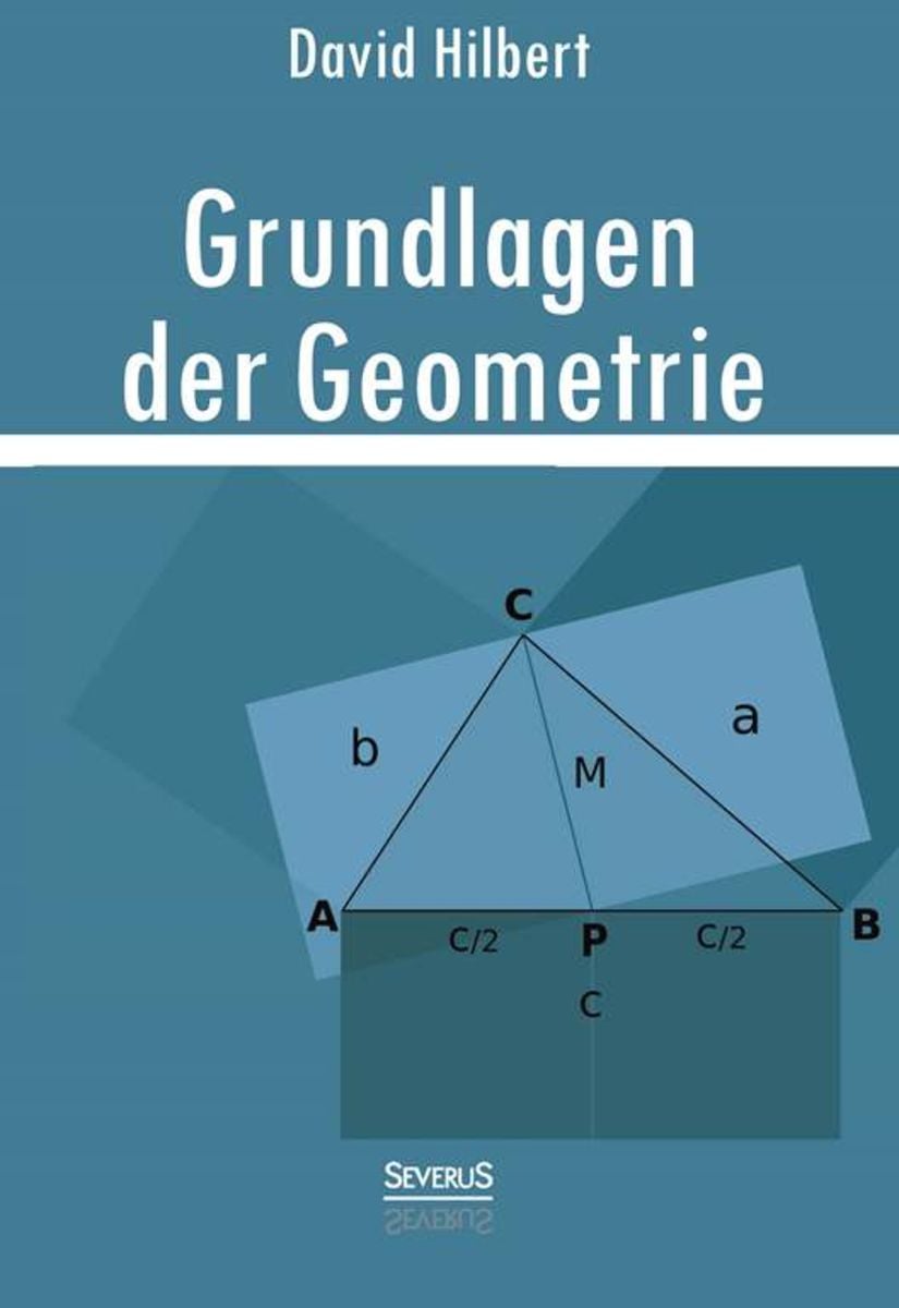 'Grundlagen der Geometrie' von 'David Hilbert' Buch '9783863479466'
