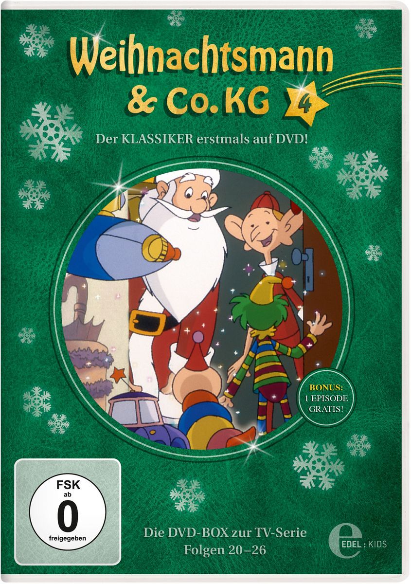 Weihnachtsmann Und Co Kg Was Bedeutet Kg 'Weihnachtsmann & Co.KG - TV-Serie 4 [2 DVDs]' von '' - 'DVD'