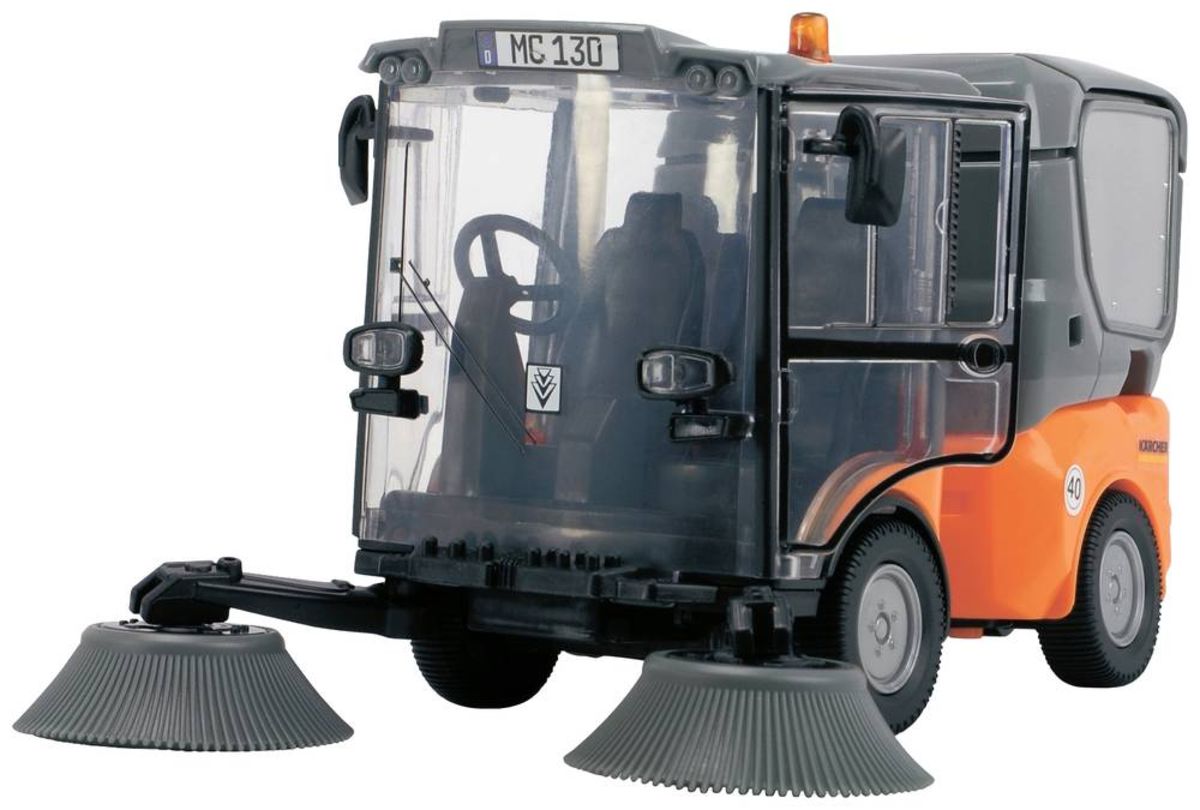 'Dickie Toys Baufahrzeug Modell Kärcher Street Sweeper Fertigmodell