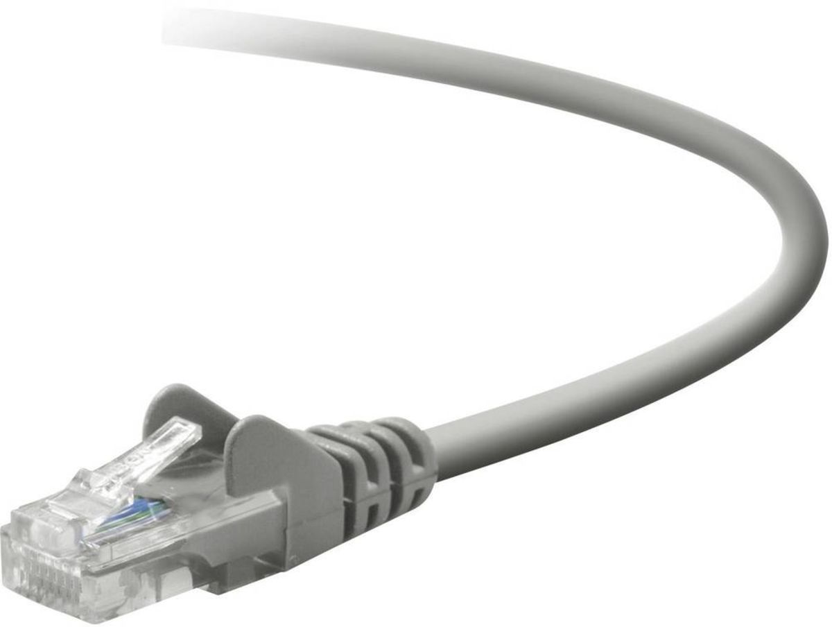 1,5m CAT.5E Patchkabel SF/UTP AWG26 PoE kompatibel grau