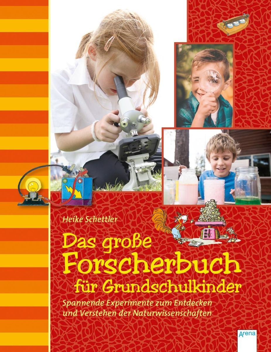 Das große Forscherbuch für Grundschulkinder von Sonja Stuchtey - Buch ...