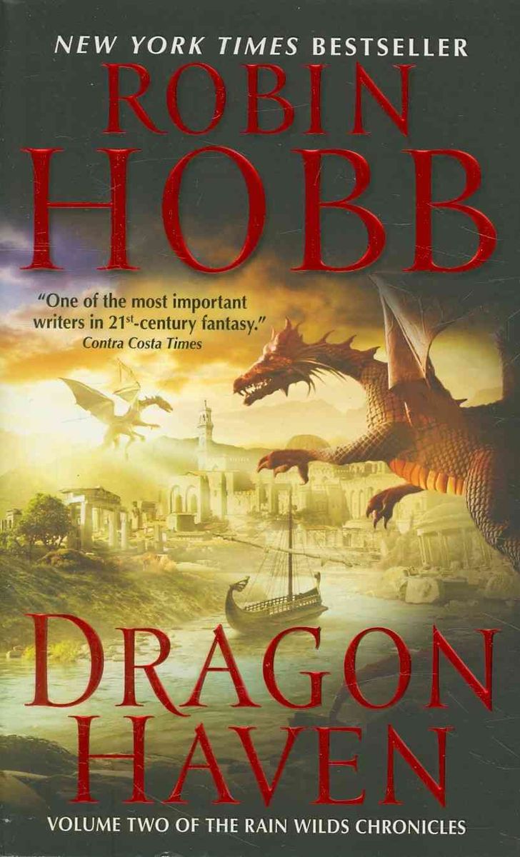 The Rain Wild Chronicles 02. Dragon Haven von Robin Hobb - Taschenbuch ...