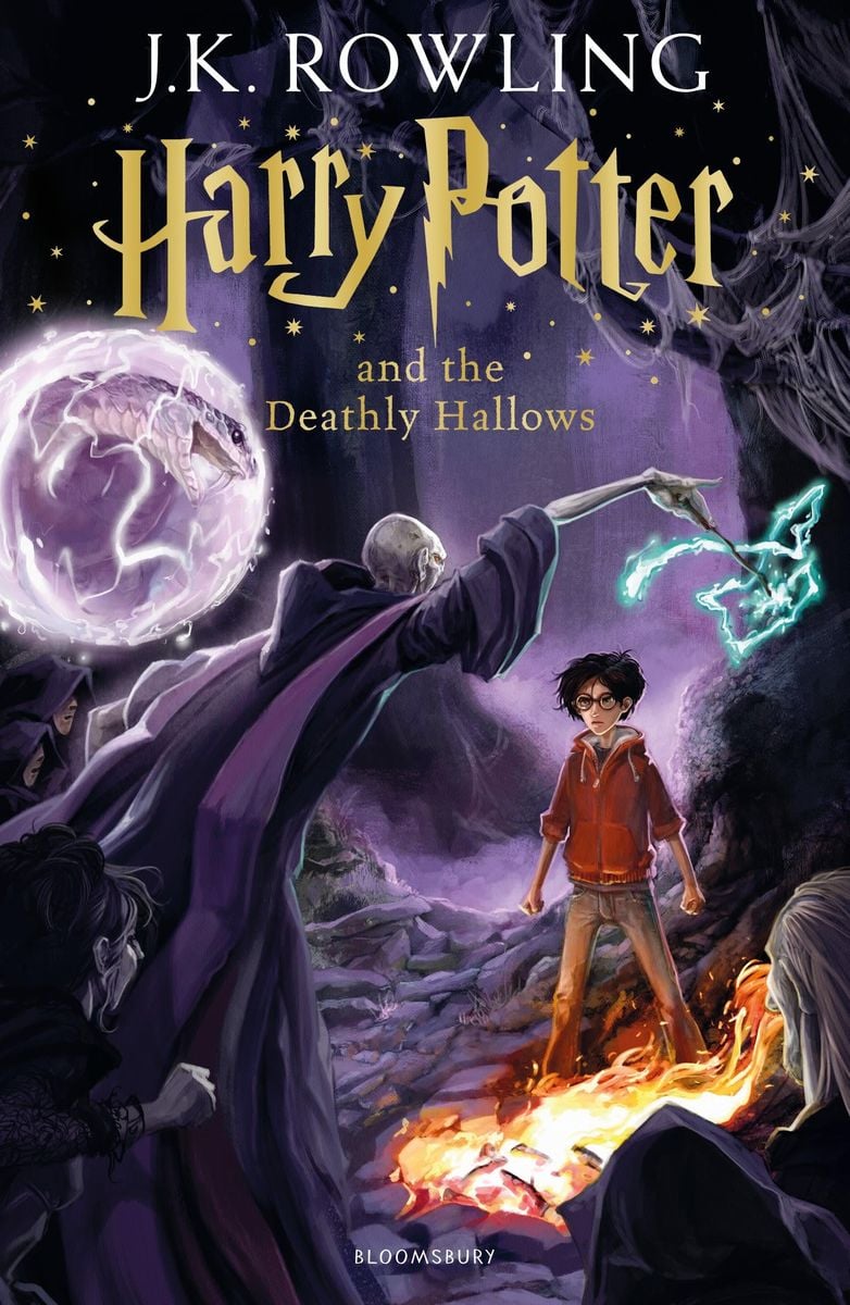 Harry Potter 7 and the Deathly Hallows von J. K. Rowling