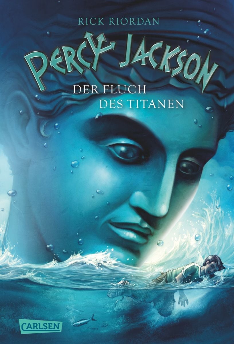 Percy Jackson Der Fluch Des Titanen Von Rick Riordan Buch