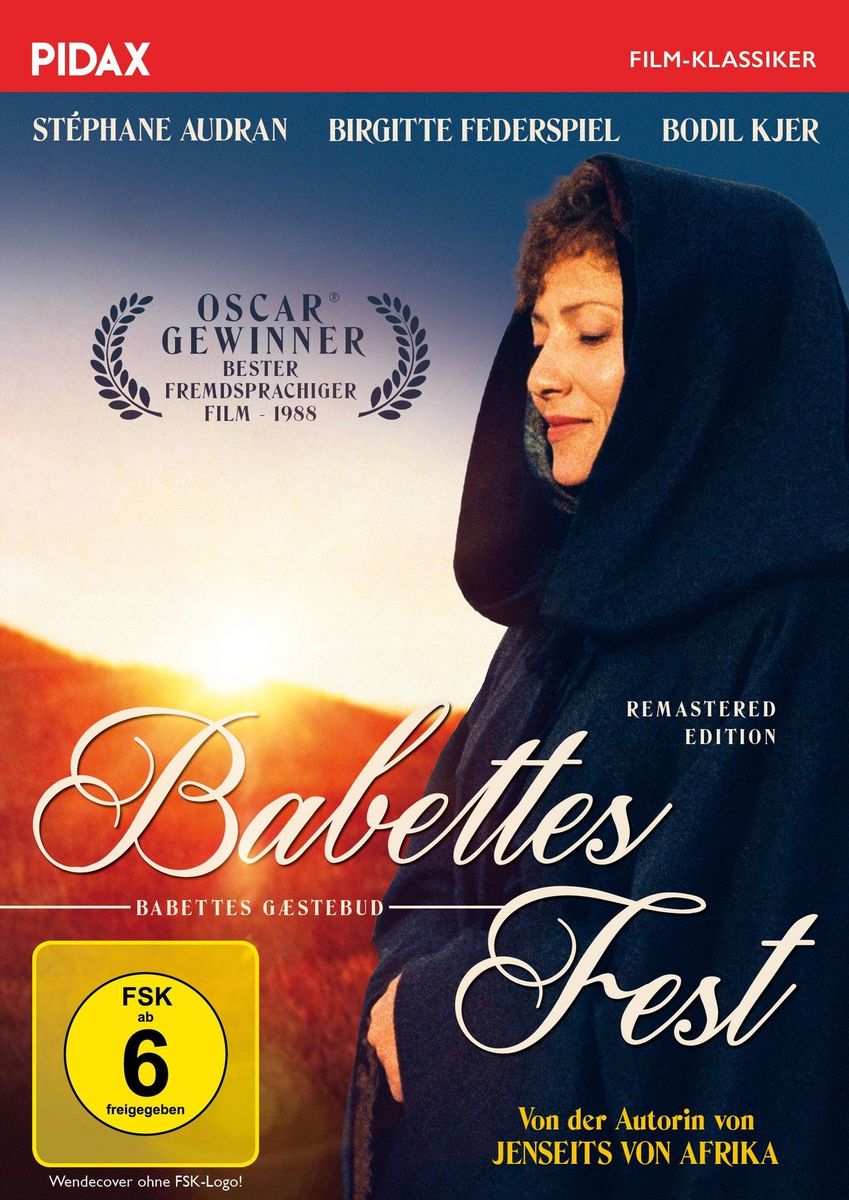  Babettes Fest Remastered Edition Der Oscar preisgekr 246 nte Filmklassiker von der Autorin von 