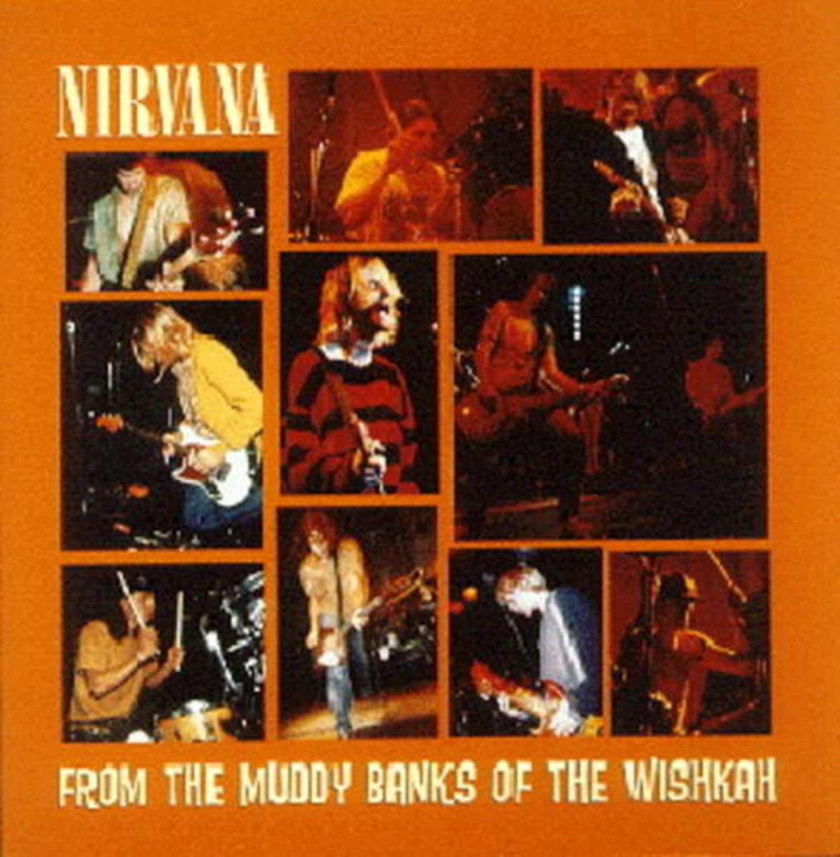 Nirvana – From The Muddy Banks Of The Wishkah (Live-Album) – ColouRot Puzzles RockSaws Edition