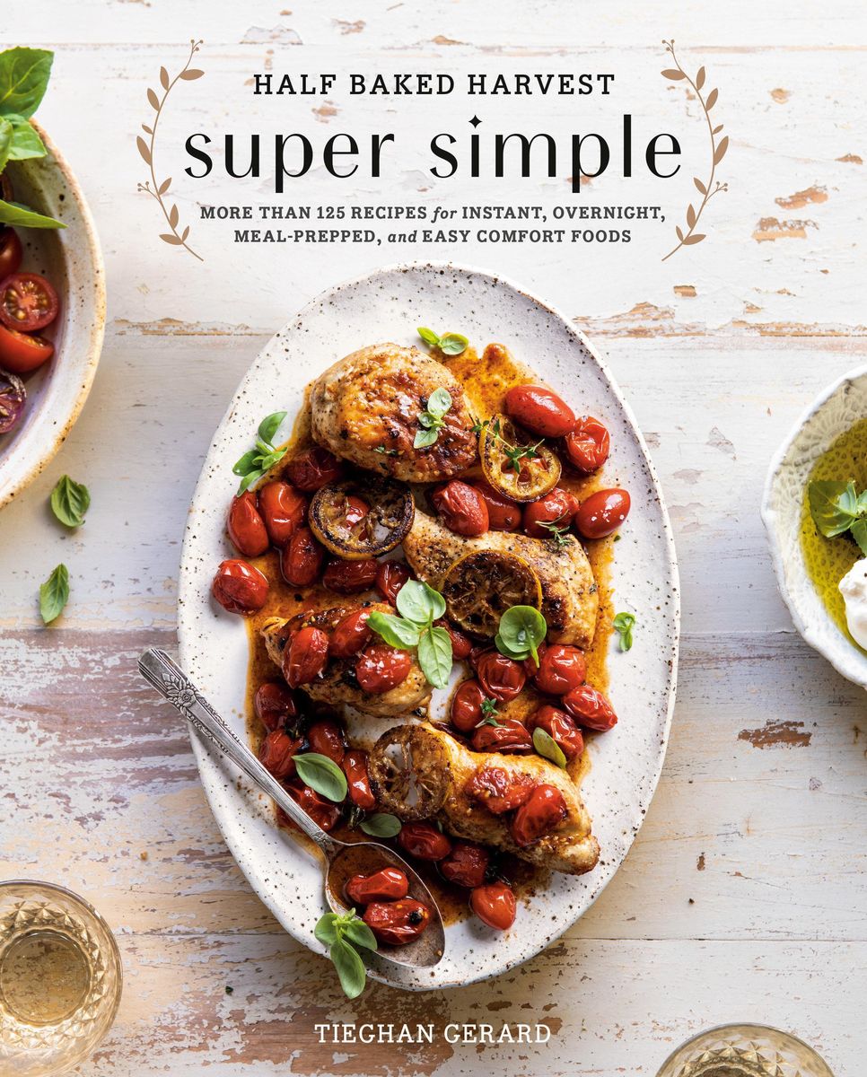 ☆HALF BAKED HARVEST☆洋書 料理本 super simple Half Baked Harvest Super Simple