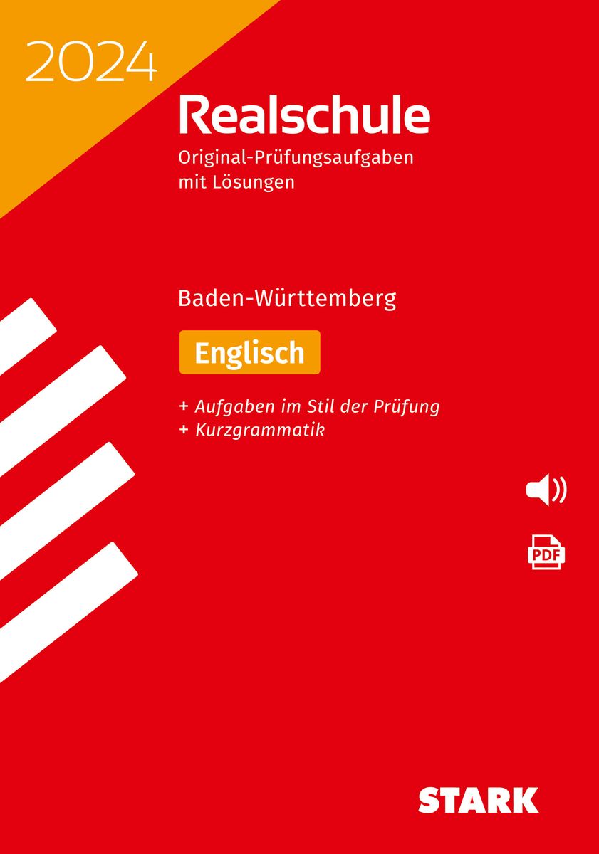 'STARK Original-Prüfungen Realschule 2024 - Englisch - BaWü' - '9 ...