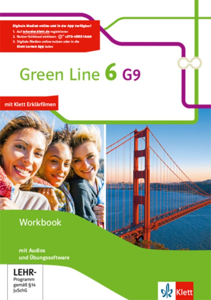 Green Line 3 G9 Workbook Lösungen Pdf Green Line 6 G9. Workbook. Workbook mit Audios und Übungssoftware