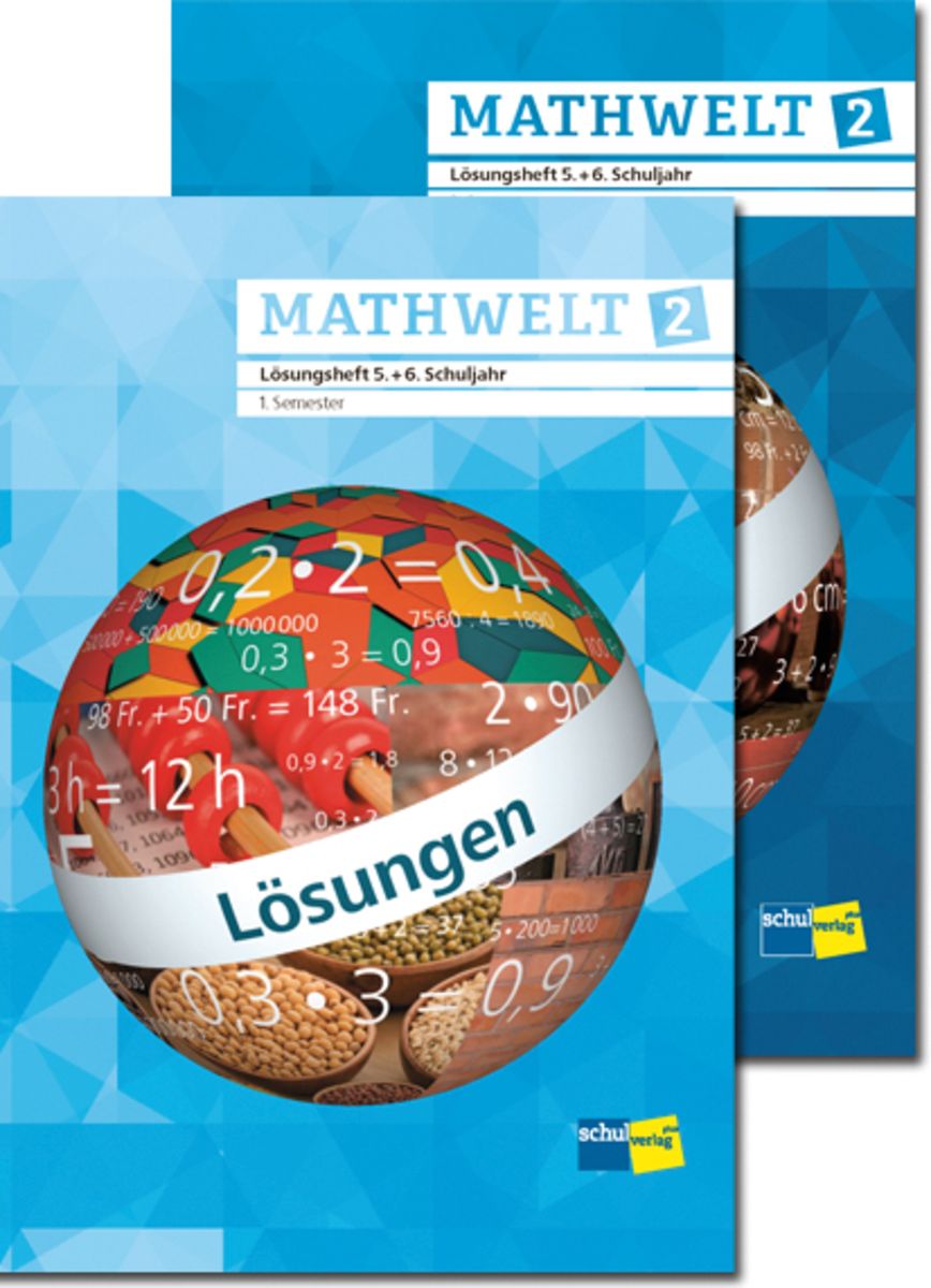 Mathwelt 2 Von Autorinnen-und Autorenteam. Bücher | Orell Füssli