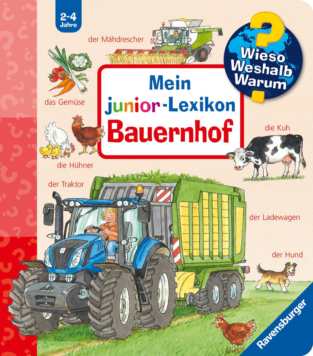 Wieso? Weshalb? Warum? Mein juniorLexikon Bauernhof von Andrea Erne