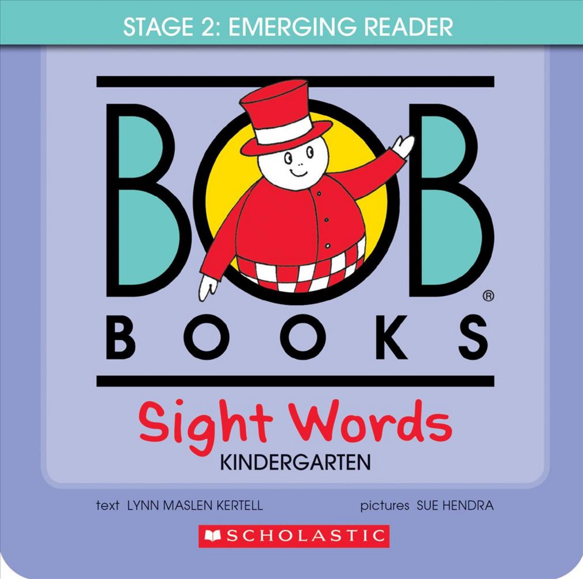 Bob Books - Sight Words Kindergarten Box Set Phonics, Ages 4 and Up