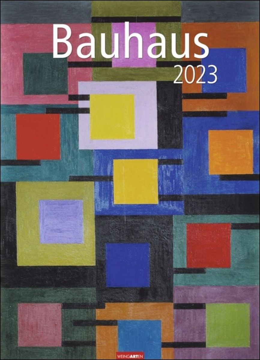 Bauhaus Kalender 2023 Weingarten Thalia