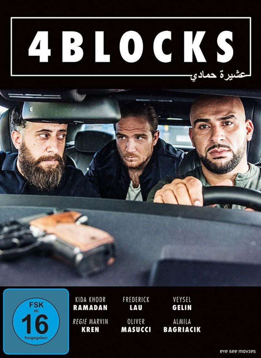 4 Blocks - Staffel 1 - NEU [2 DVDs] als DVD kaufen