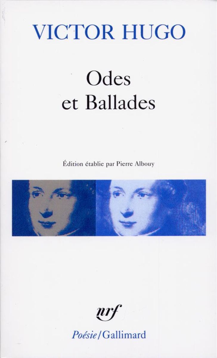 'Odes Et Ballades' - 'Nach Verlagen ' Schulbuch - '978-2-07-032190-2'