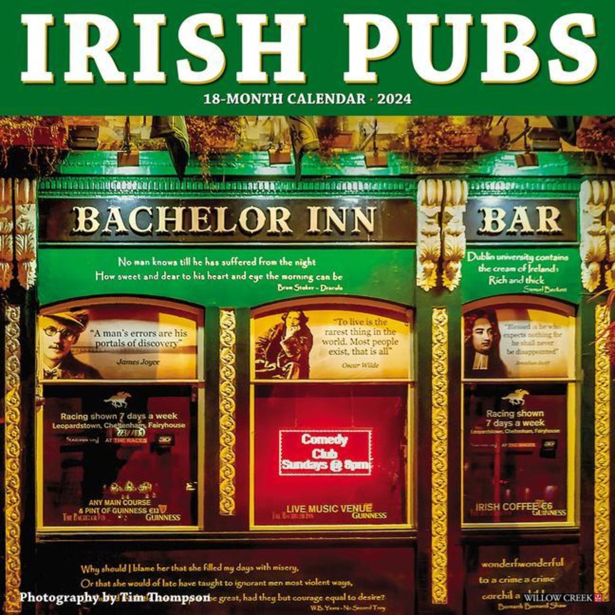 Irish Pubs 2024 12 X 12 Wall Calendar B Cher   Irish Pubs 2024 12 X 12 Wall Calendar 