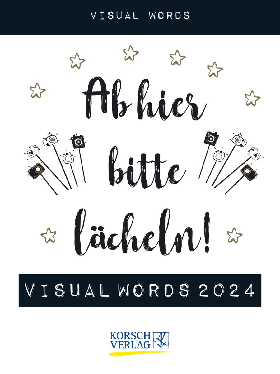 'Visual Words 2024' 'Abreißkalender'