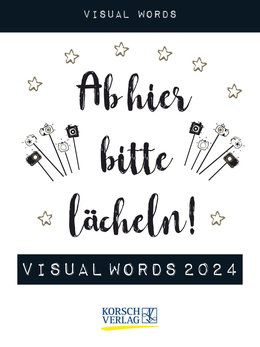 'Visual Words 2025' 'Abreißkalender'