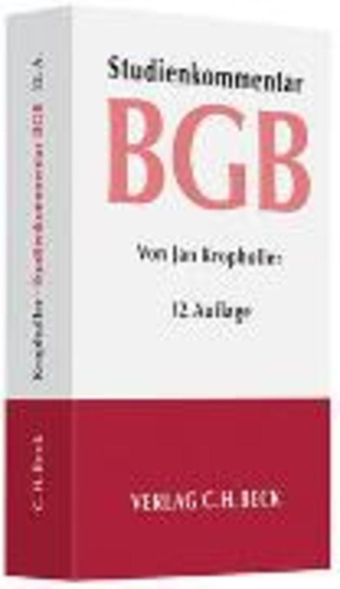 'Bürgerliches Gesetzbuch' Von 'Florian Jacoby' - Buch - '978-3-406-60138-5'