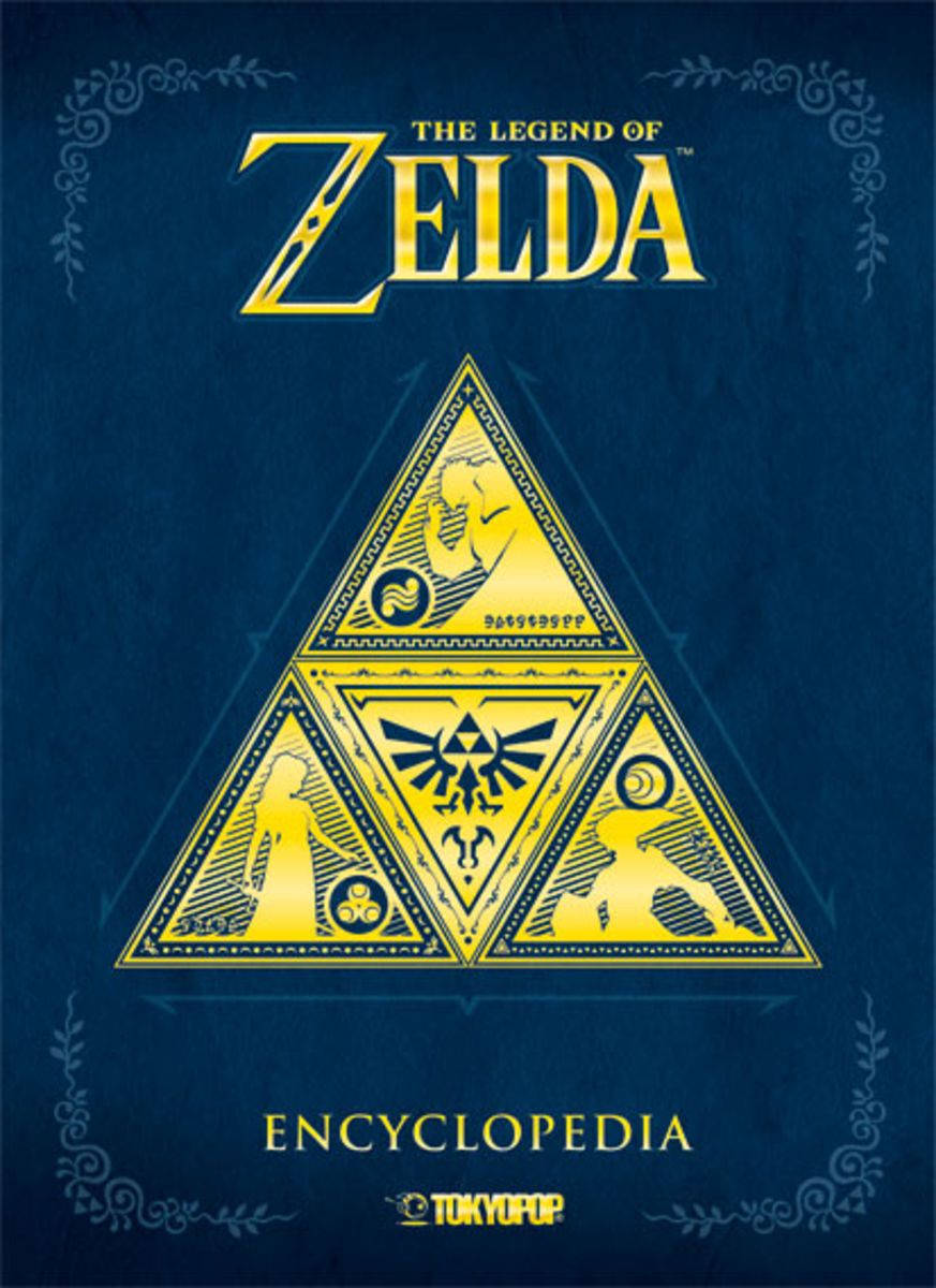 【新品未開封】The Legend of Zelda Encyclopedia The Legend of Zelda - Encyclopedia