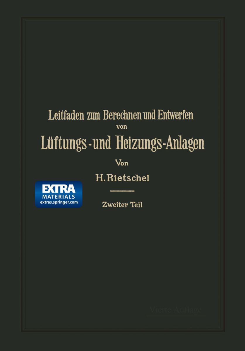 'Leitfaden Zum Berechnen Und Entwerfen Von Lüftungs- Und Heizungs ...