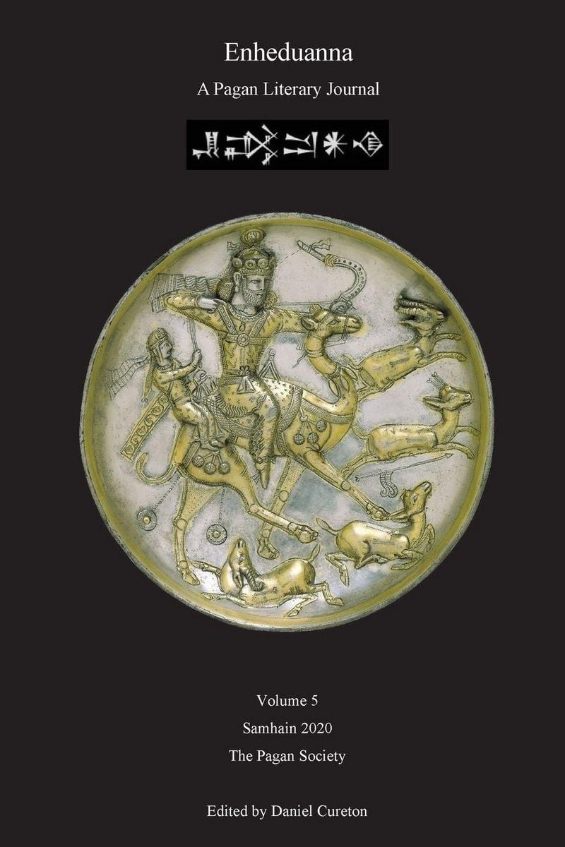 Cover: Daniel Cureton – Enheduanna: A Pagan Literary Journal, Volume 5