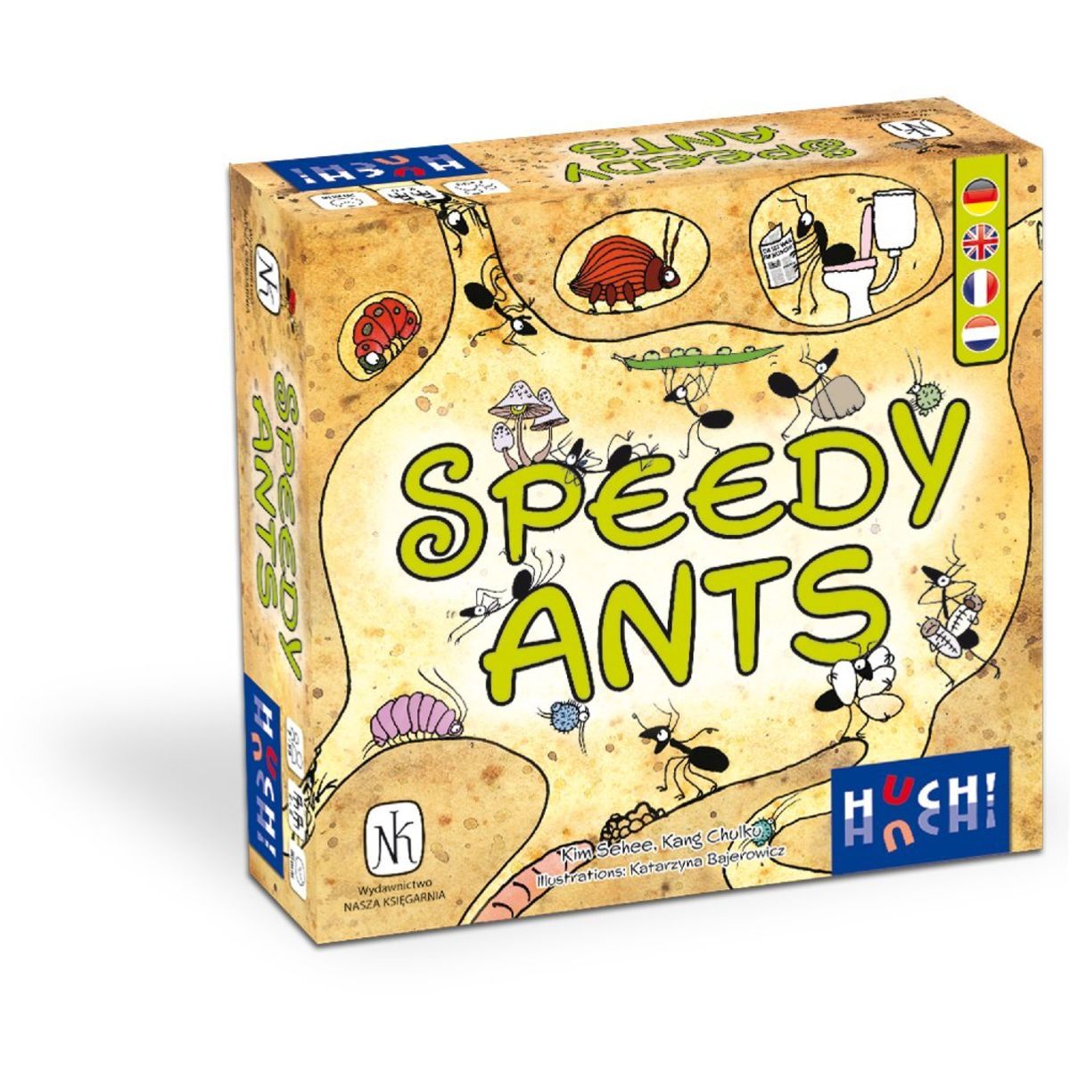 Huch Verlag Speedy Ants Kaufen Spielwaren 