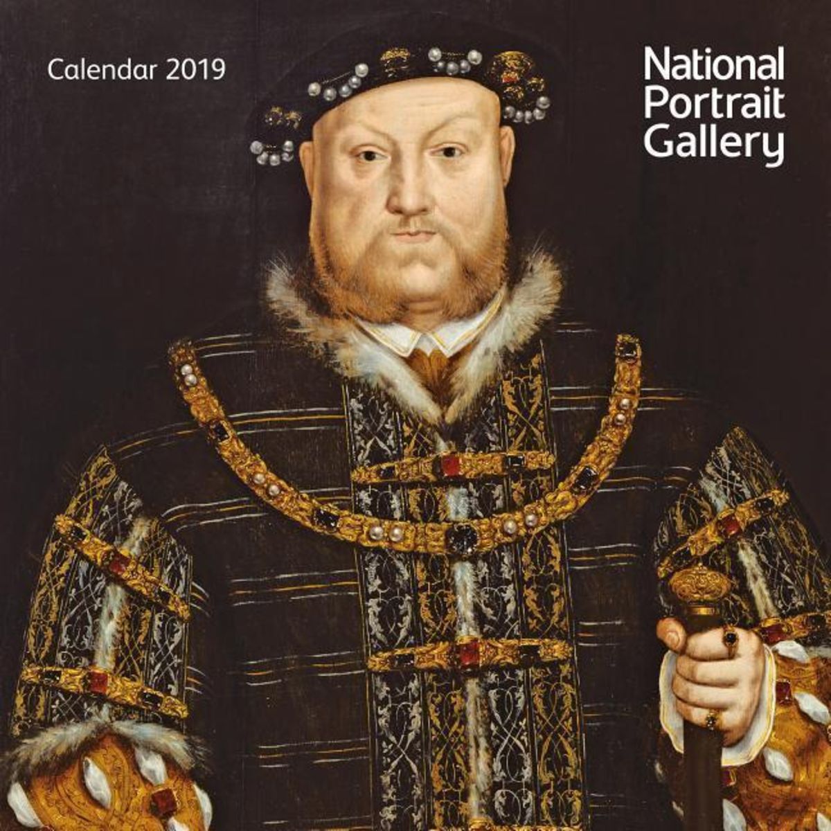 'National Portrait Gallery - Mini Wall Calendar 2019 (Art Calendar ...