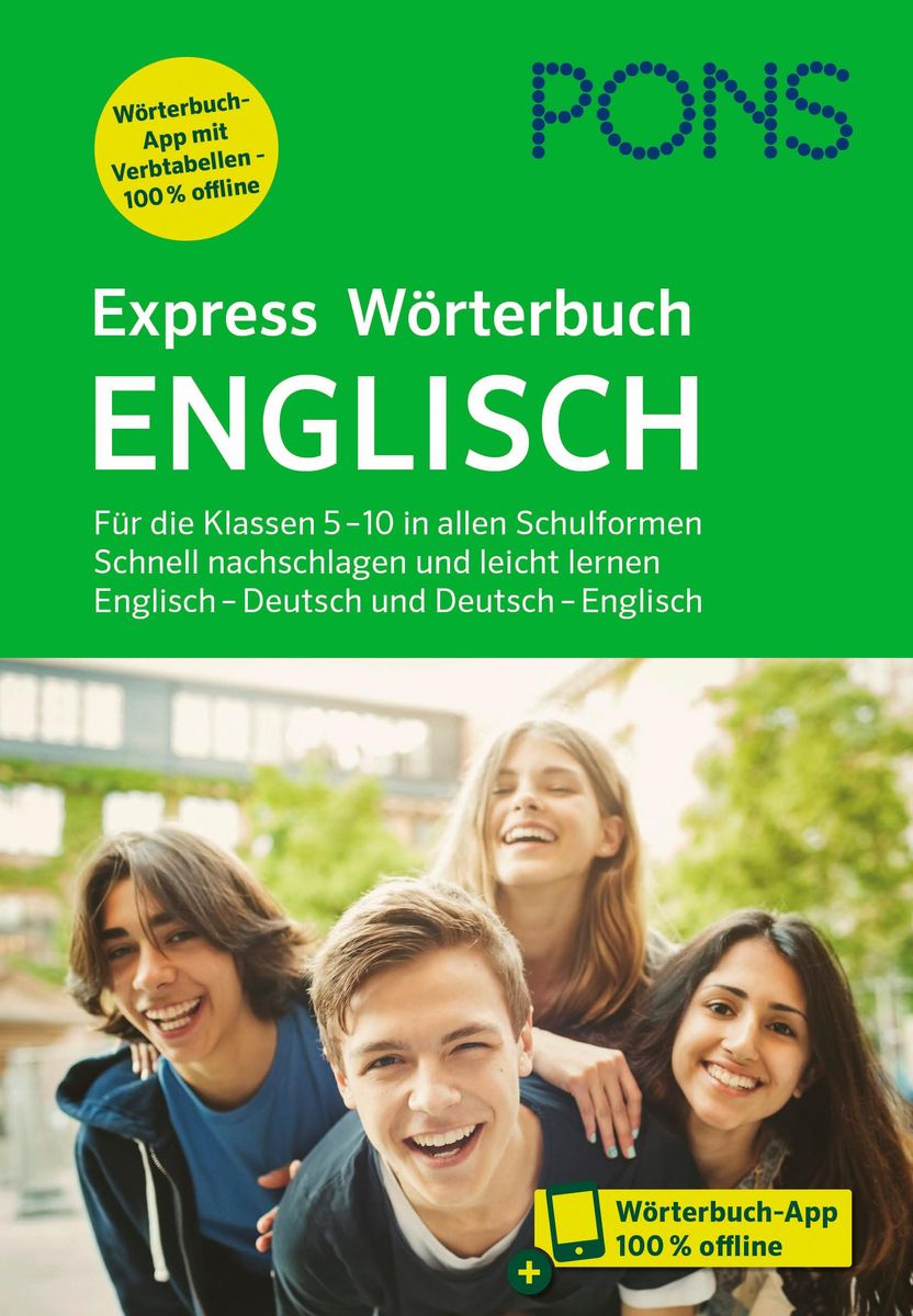 PONS Express Wörterbuch Englisch - Englisch Schulbuch - 978-3-12-516362 ...