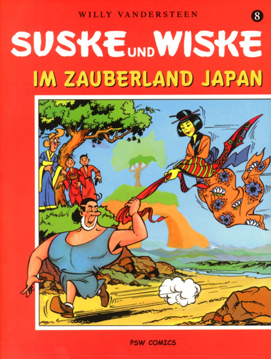 'Im Zauberland Japan' Von 'Willy Vandersteen' - Buch - '978-3-89908-172-5'