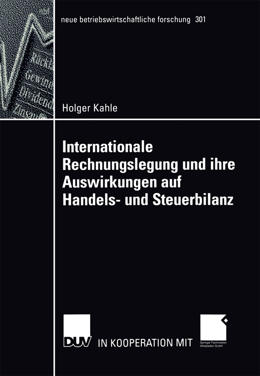 'Internationale Rechnungslegung Und Ihre Auswirkungen Auf Handels- Und ...