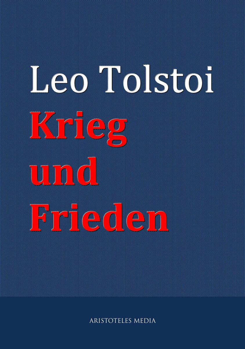 'Krieg Und Frieden' Von 'Leo N. Tolstoi' - EBook