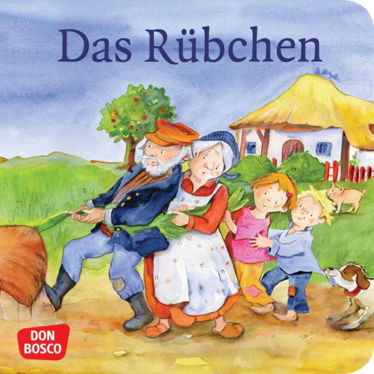 'Das Rübchen. Mini-Bilderbuch.' von '' - Buch - '978-3-7698-2149-9'