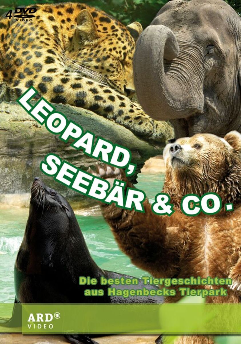 'Leopard, Seebär & Co.' von 'Lothar Franz' 'DVD' 'Leopard, Seebär & Co.' von 'Lothar Franz' 'DVD'