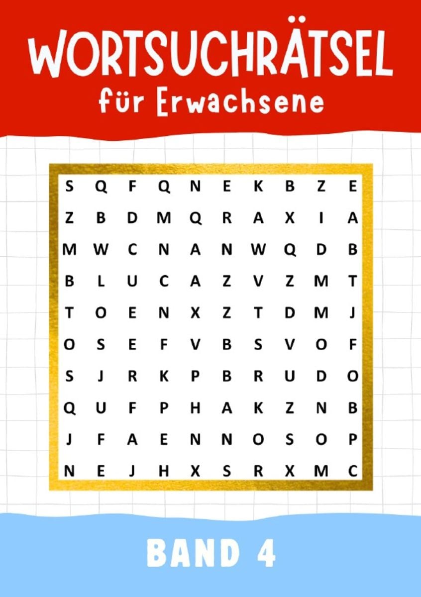 'Wortsuchrätsel für Erwachsene / Wortsuchrätsel für erwachsene - Band 4
