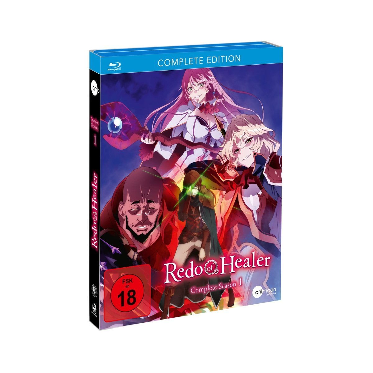 Crunchyroll Watch Redo Of Healer Free In Hindi Hello World Anime