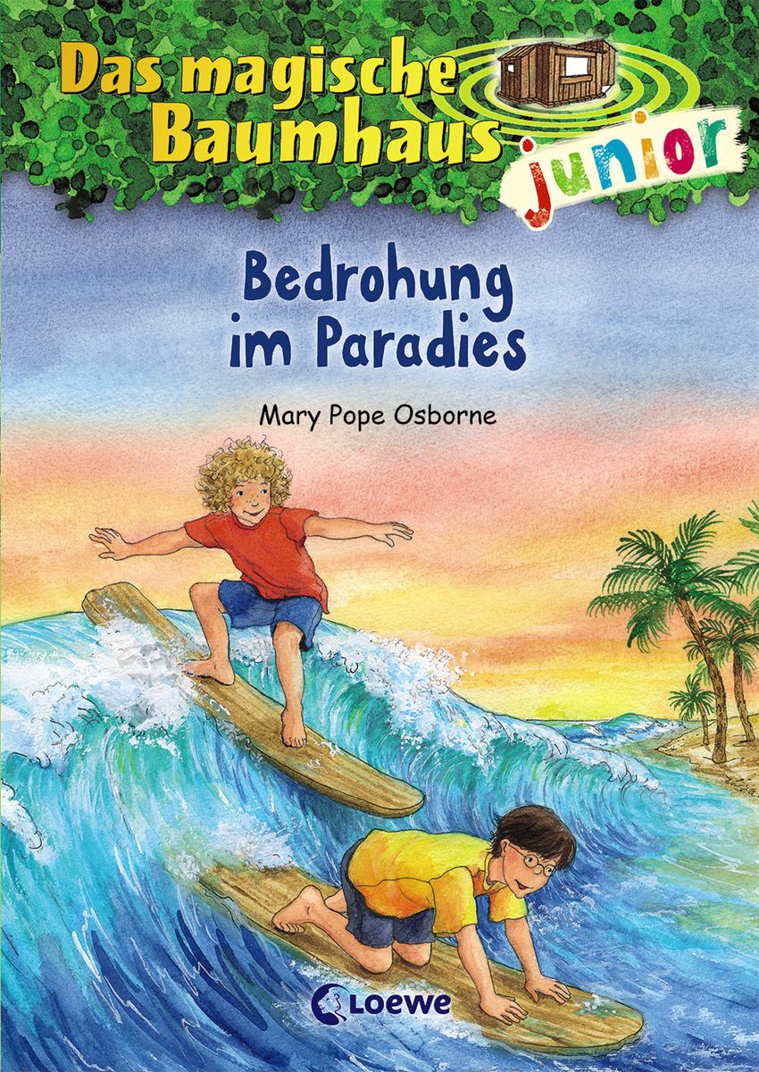 'Das magische Baumhaus junior (Band 25) Bedrohung im Paradies' von 'Mary Pope Osborne' Buch 'Das magische Baumhaus junior (Band 25) Bedrohung im Paradies' von 'Mary Pope Osborne' Buch