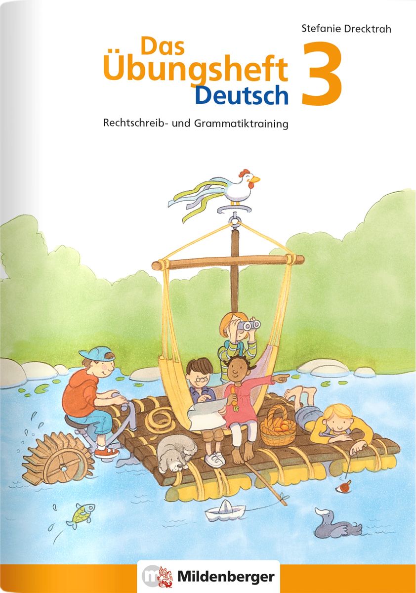 'Das Übungsheft Deutsch 3' - '2. Klasse' Schulbuch - '978-3-619-34170-2'