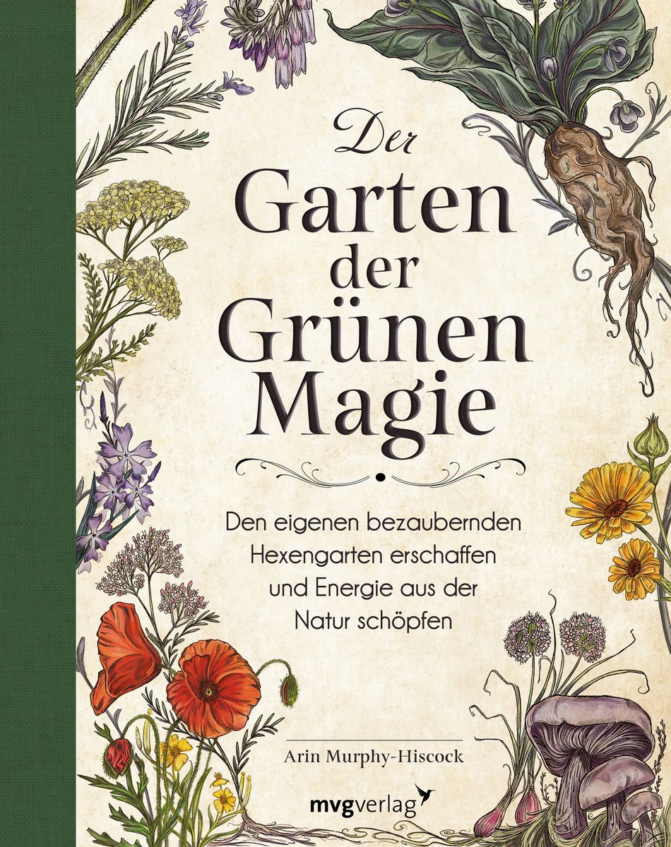 Der Garten der Grünen Magie von Arin MurphyHiscock Buch Thalia