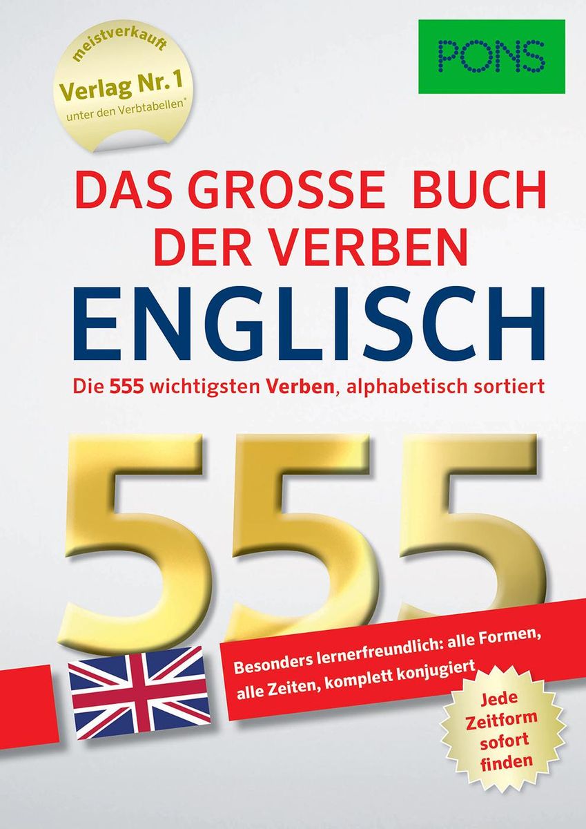 Pons Das Große Buch Der Verben Englisch Grammatiktrainer Schulbuch 978 3 12 562143 5 7751