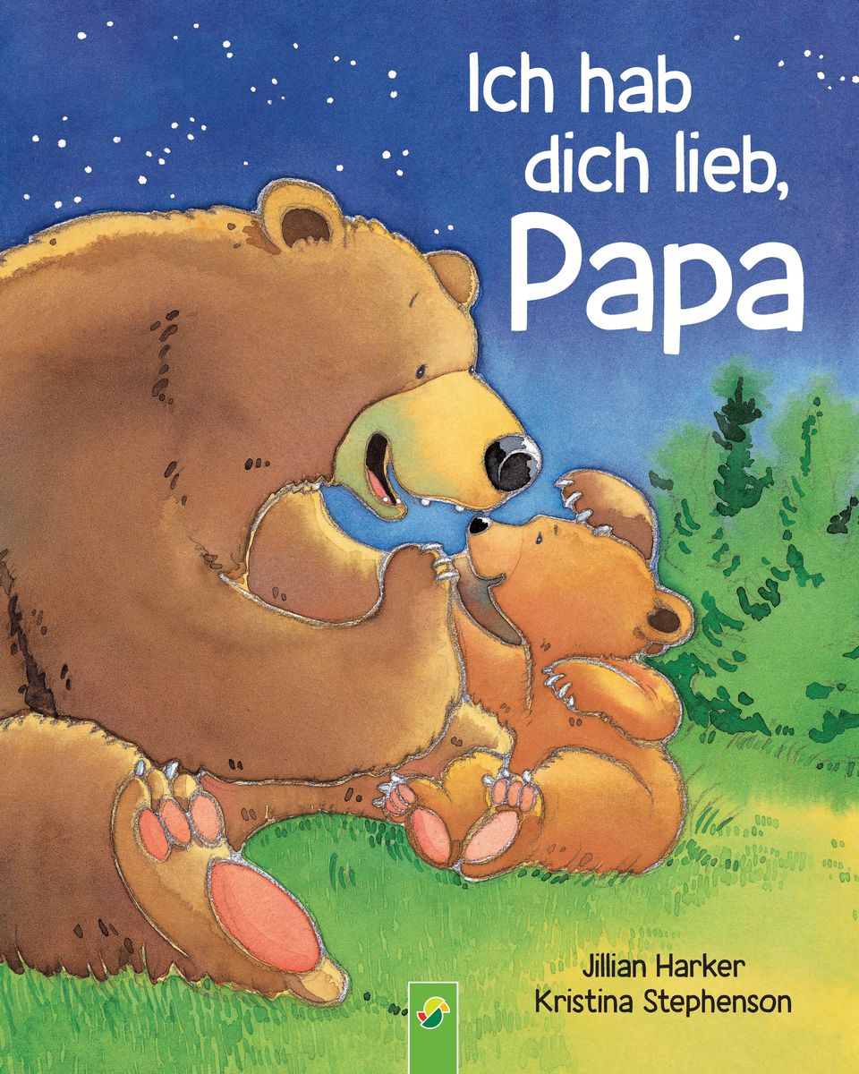 'Ich hab dich lieb, Papa' von 'Jillian Harker' Buch '9783849928971'