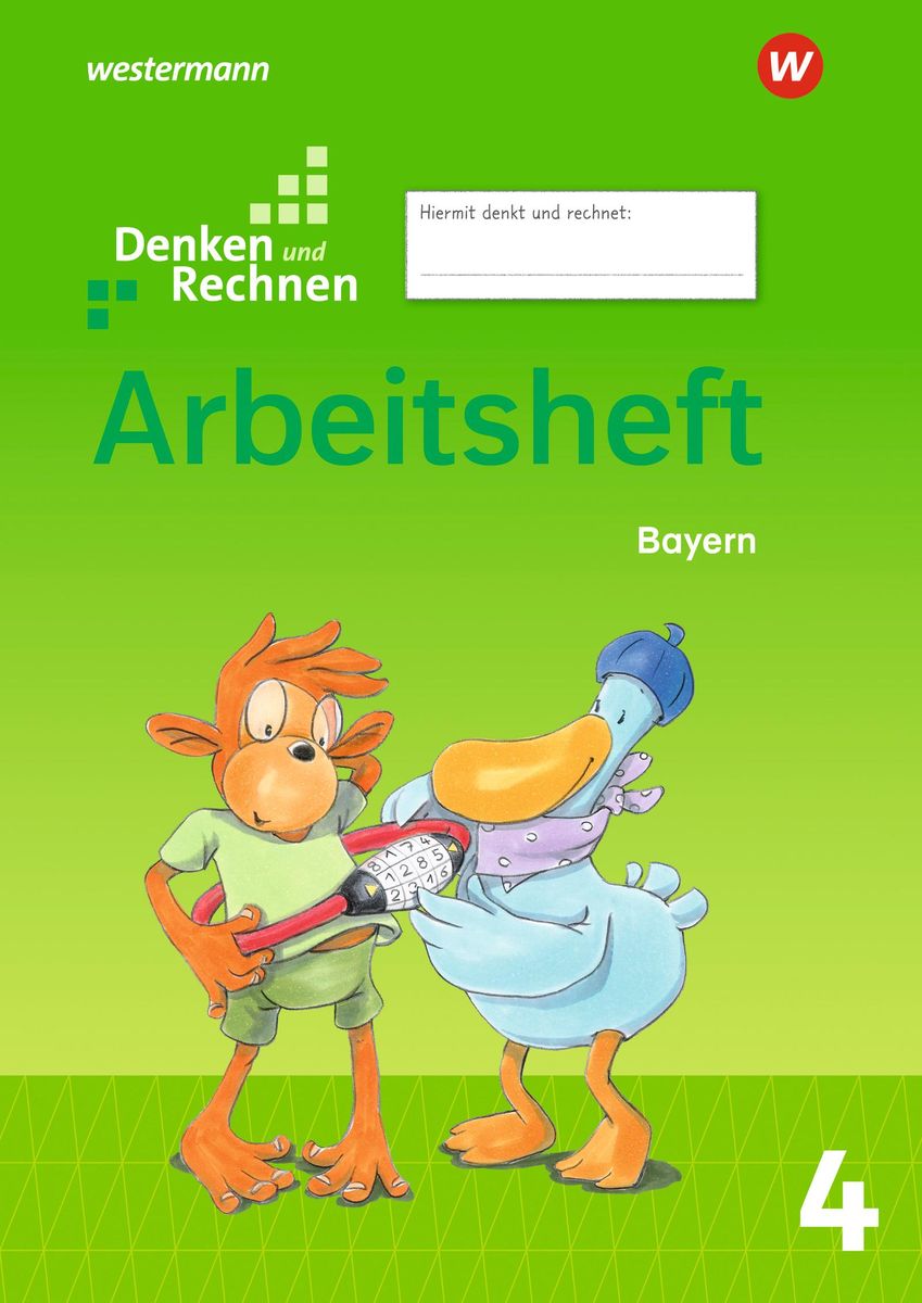 Denken Und Rechnen 4 Lösungen Pdf 'Denken und Rechnen 4. Schülerband. Für Grundschulen in Bayern