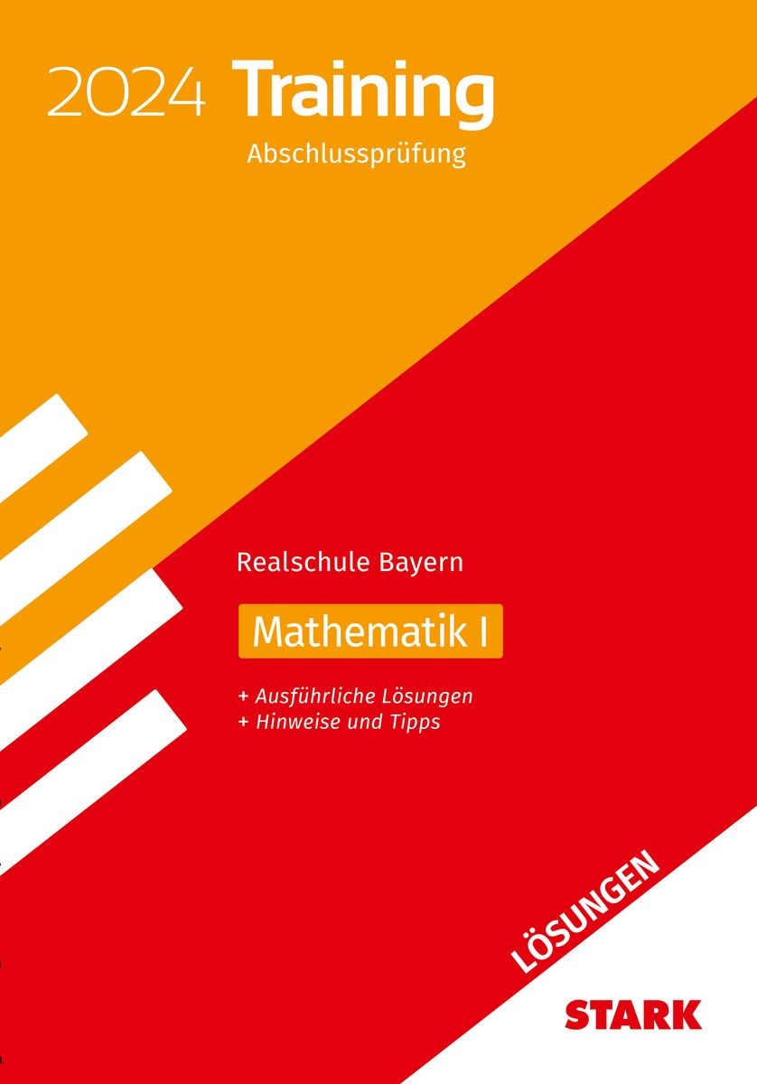 Abschlussprüfung Realschule Bayern Deutsch Pdf 'STARK Lösungen zu Training Abschlussprüfung Realschule 2024