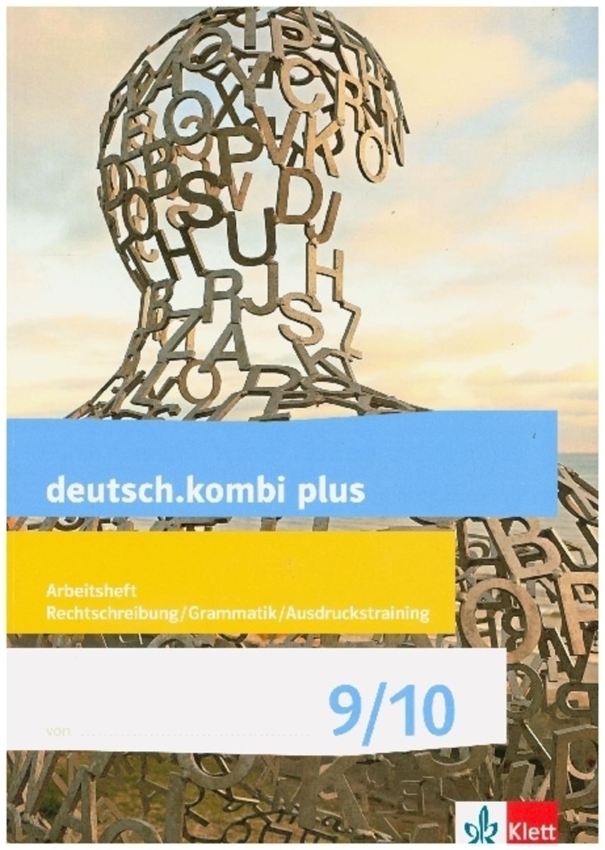 'Deutsch.kombi plus 9. Arbeitsheft Rechtschreibung/Grammatik Klasse 9. Differenzierende