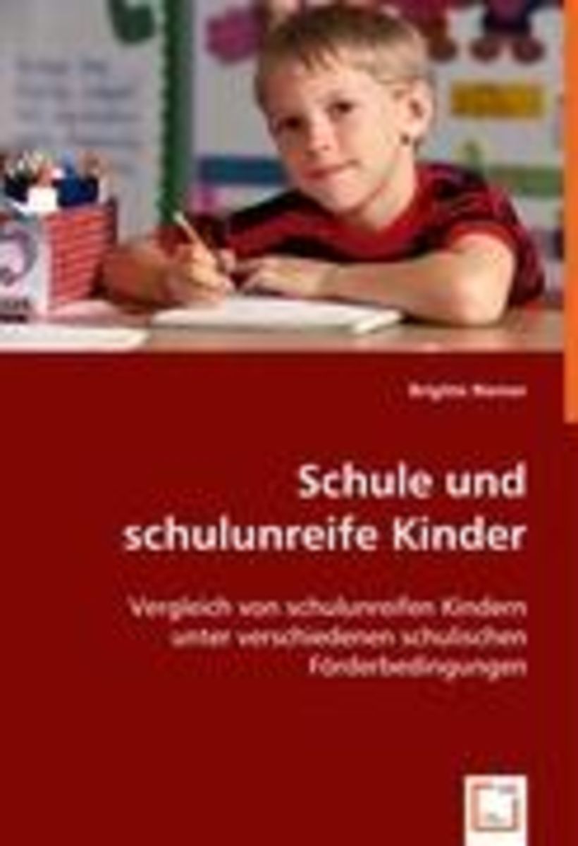 'Riemer, B: Schule Und Schulunreife Kinder' Von 'Brigitte Riemer ...